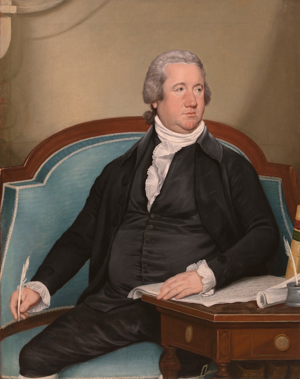 Frederick Augustus Conrad Muhlenberg, 1790. de Joseph Wright