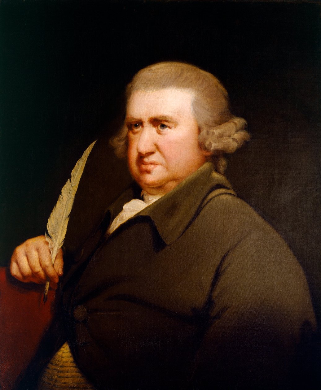 Erasmus Darwin (óleo sobre tela) de Joseph Wright of Derby