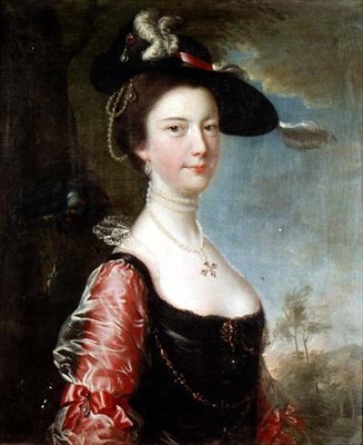 Retrato de Anne Hanway de Joseph Wright of Derby