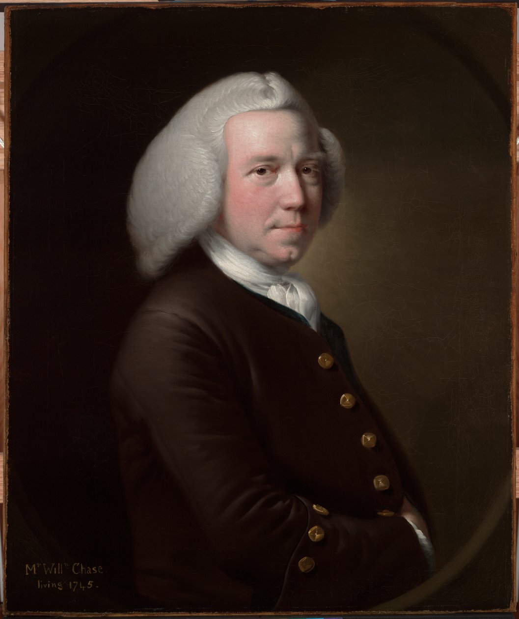 Retrato do Sr. William Chase, Sr. de Joseph Wright of Derby