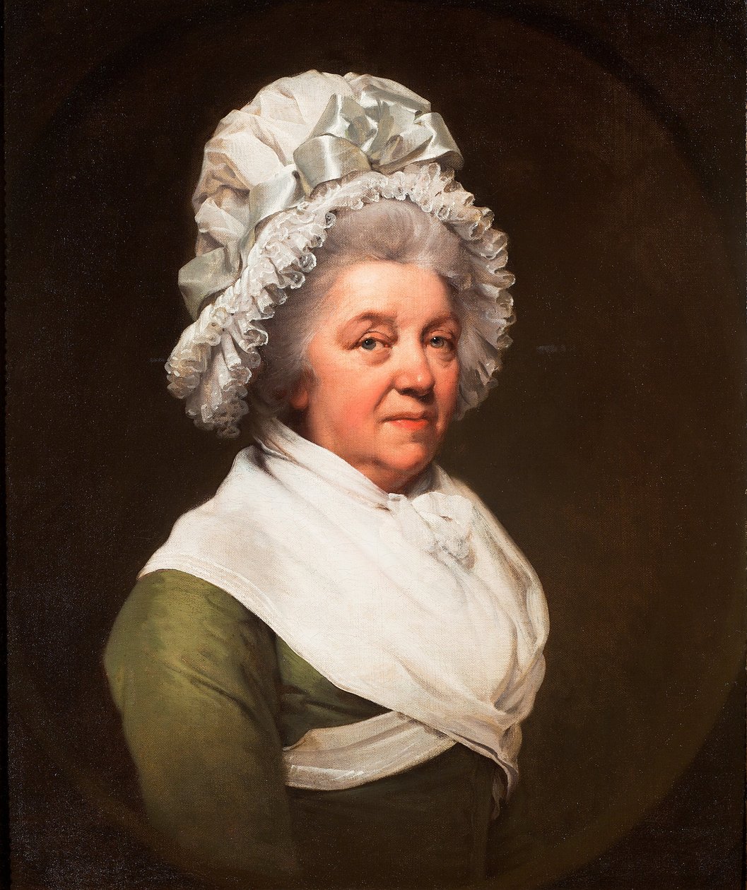 Retrato da Sra. Anthony Greatorex de Joseph Wright of Derby