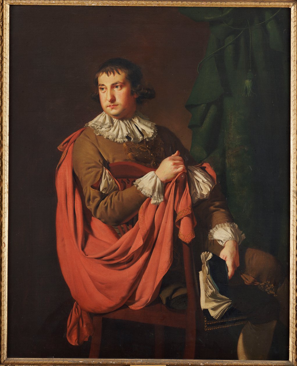 Retrato de William Stafford de Joseph Wright of Derby