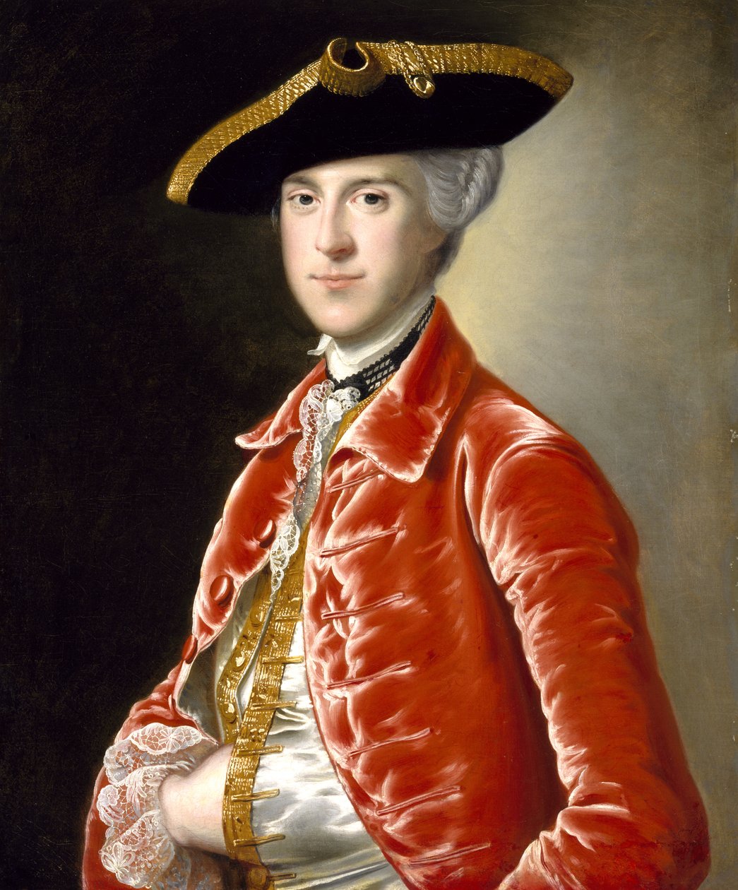 Retrato de um cavalheiro, c.1760 de Joseph Wright of Derby
