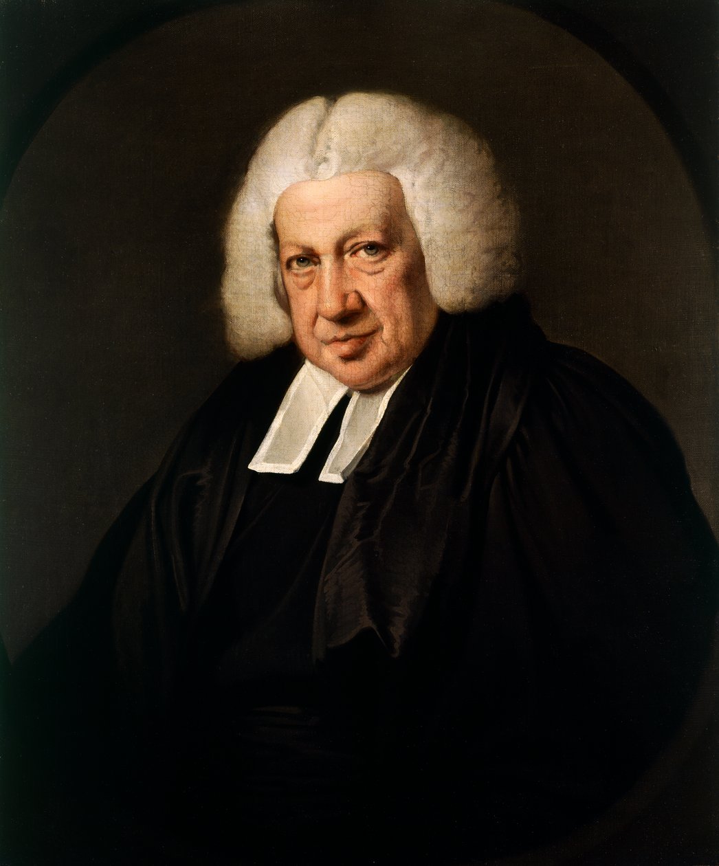 Reverendo Seward, Canon de Lichfield (óleo sobre tela) de Joseph Wright of Derby