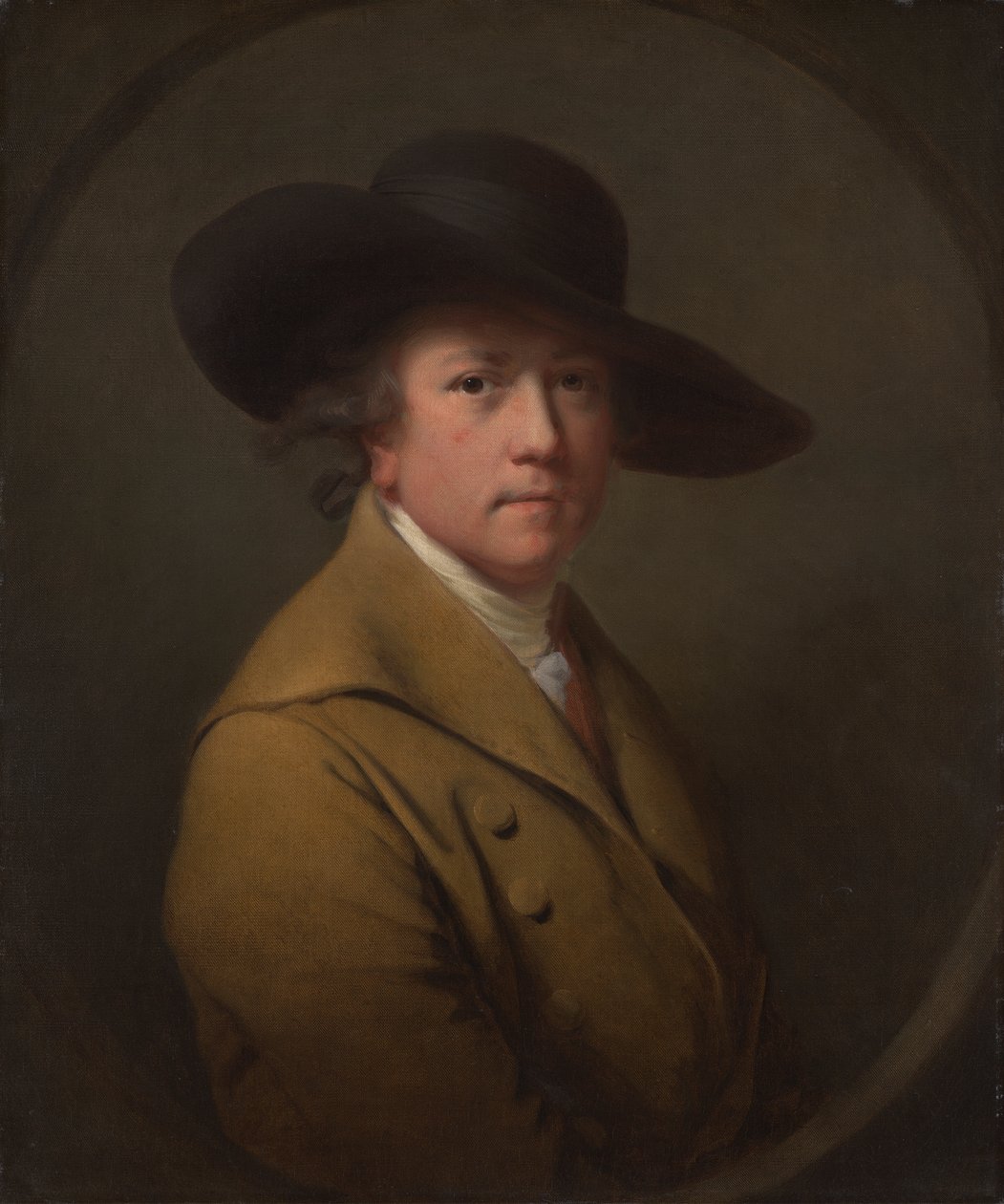 Auto-retrato de Joseph Wright of Derby