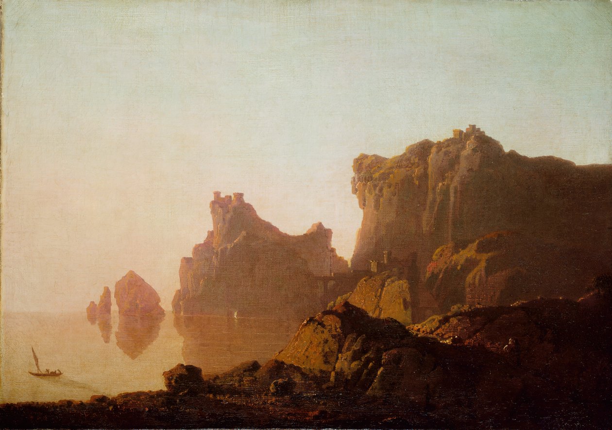 O Golfo de Salerno, 178385. de Joseph Wright of Derby
