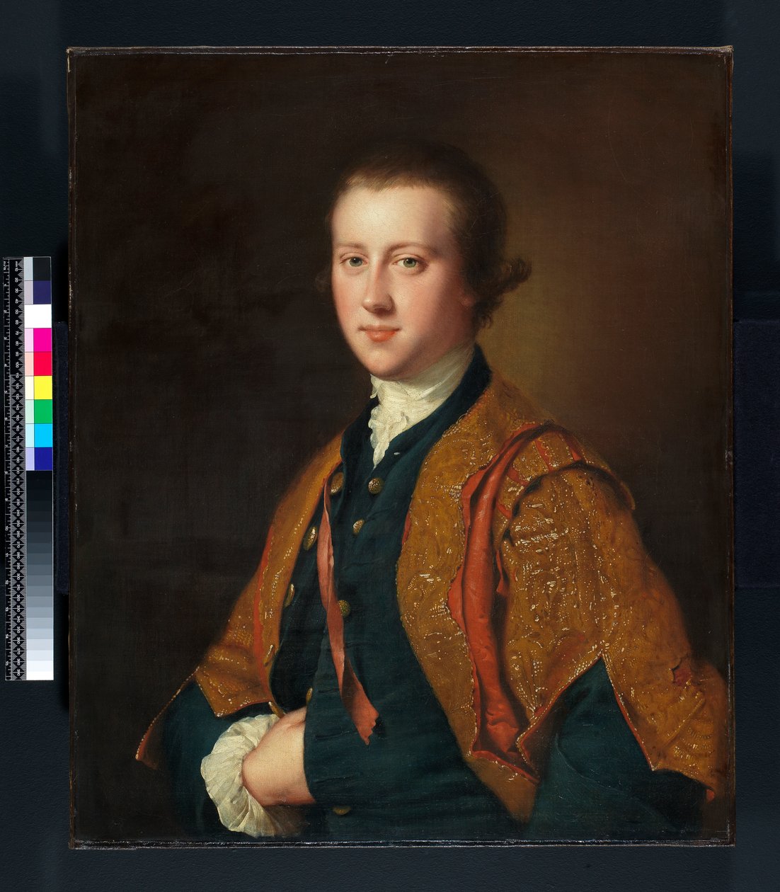 O honorável Richard Fitzwilliam, sétimo visconde Fitzwilliam de Merrion, 1764 de Joseph Wright of Derby
