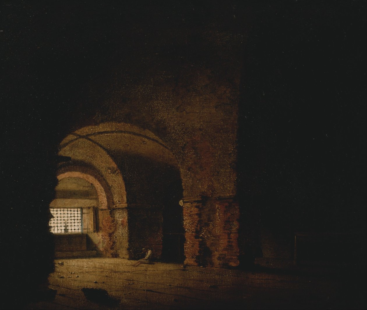 O Prisioneiro de Joseph Wright of Derby