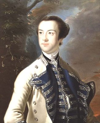 Thomas Hanway (óleo sobre tela) de Joseph Wright of Derby