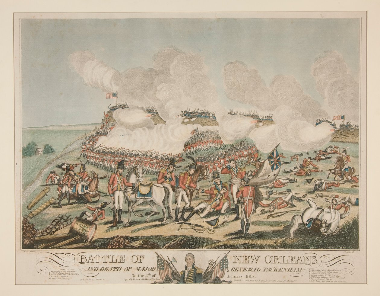 Batalha de Nova Orleans de Joseph Yeager