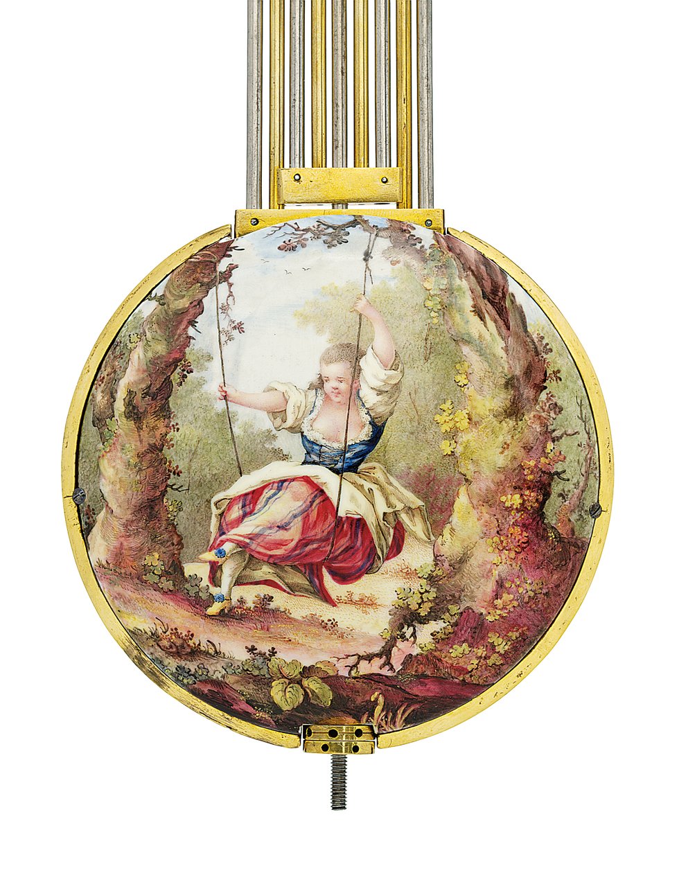 Regulador de manta de tempo solar médio e solar Luís XVI com remontoire de Joseph and Robin Robert  Coteau