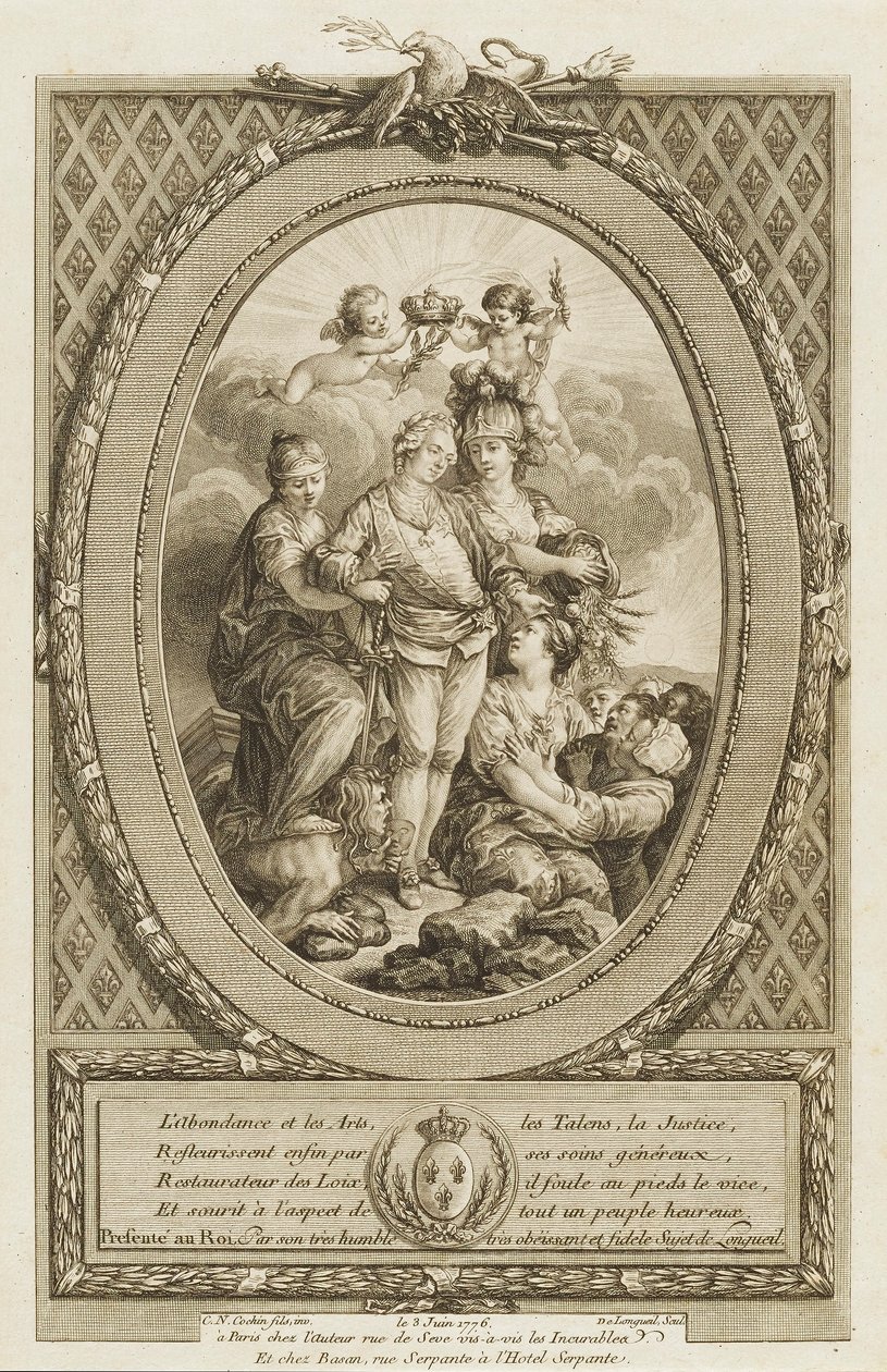 A abundância e as artes de Joseph de Longueil