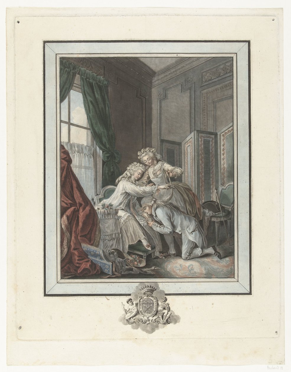As senhoras imprudentes
Les dons imprudent de Joseph de Longueil