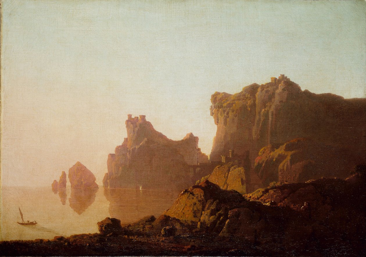 Golfo de Salerno de Joseph of Derby Wright