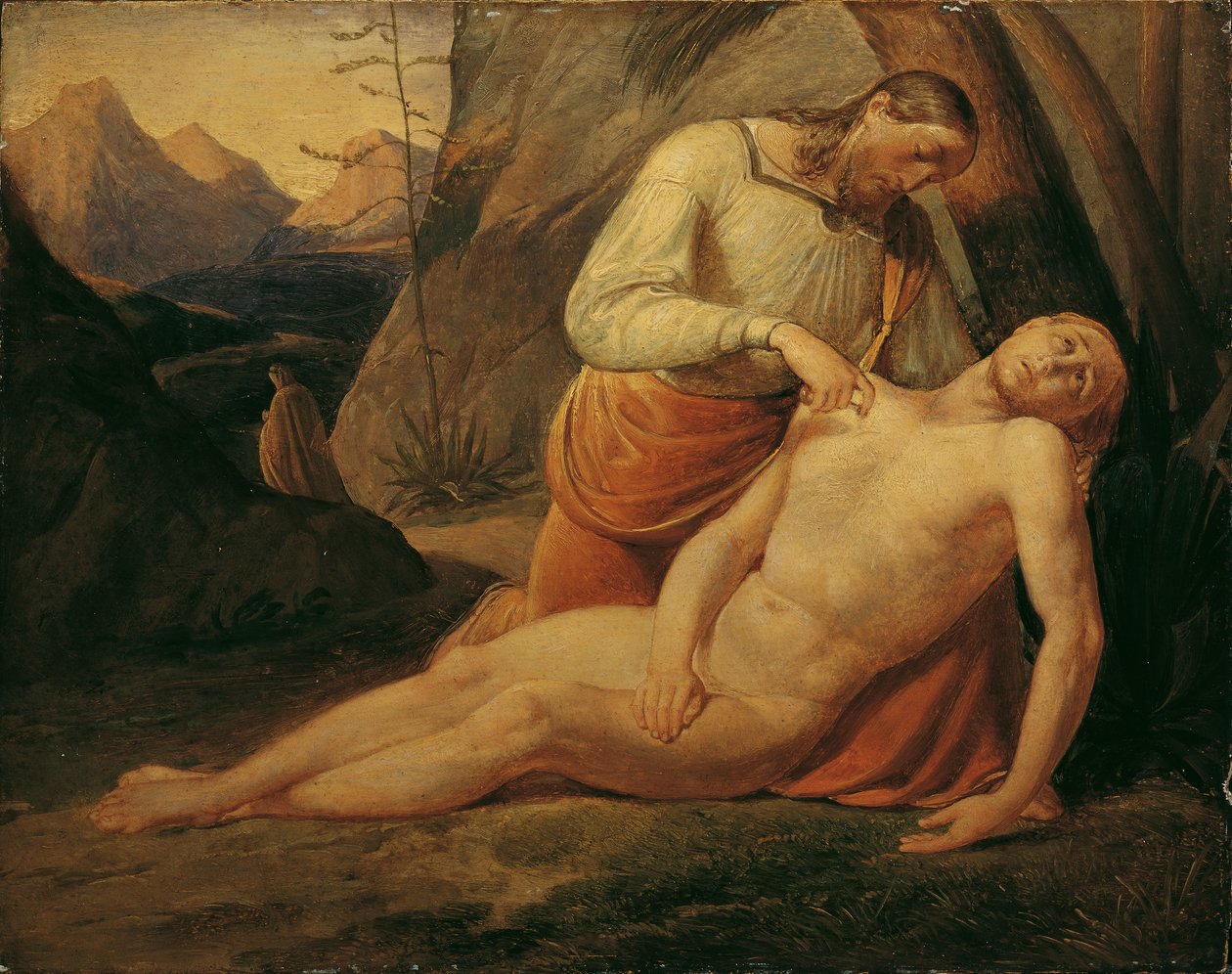 O Bom Samaritano de Joseph von Fuhrich