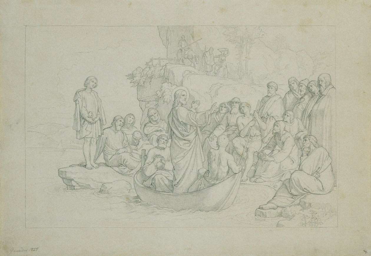 O sermão do navio de Joseph von Fuhrich