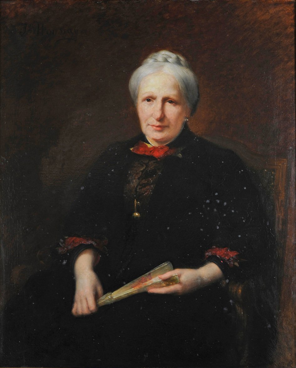 Retrato de d. Teresa Cristina de Josephine Houssaye