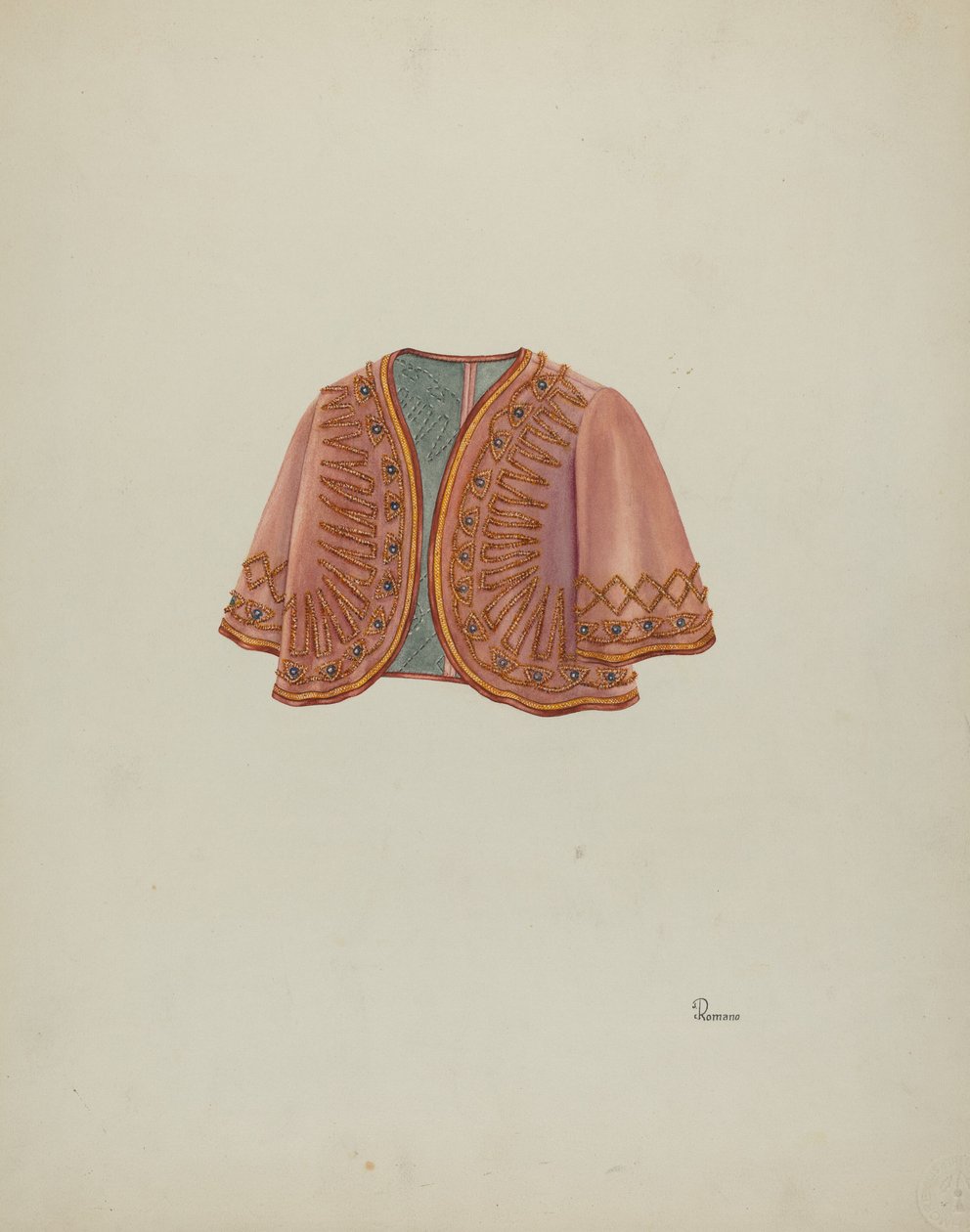 Bolero Jacket, c. 1940. de Josephine C. Romano