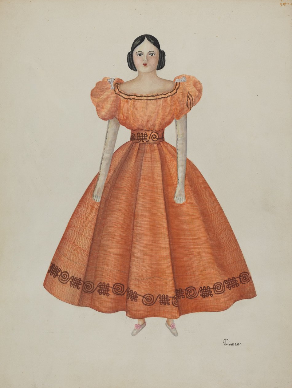 Boneca de Josephine C. Romano