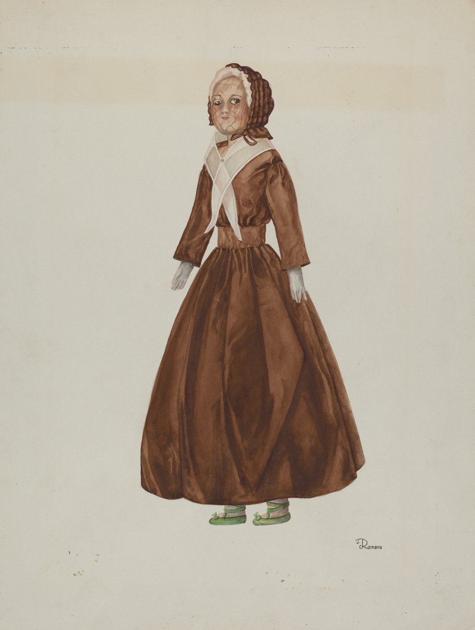 Doll - Betsey Paine, c. 1939. de Josephine C. Romano