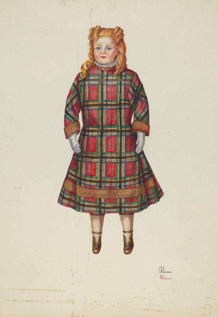 Boneca - Florença, c. 1941 de Josephine C. Romano