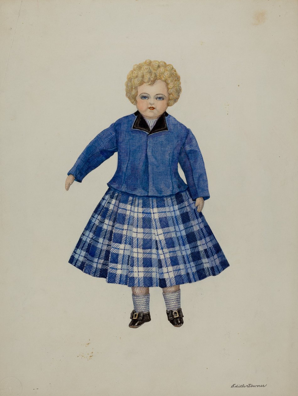Boneca - Leslie Simpson, c. 1937 de Josephine C. Romano
