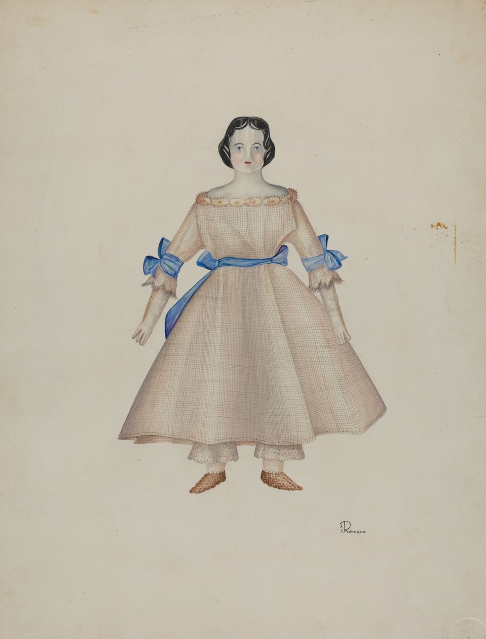 Boneca - Mary, c. 1939. de Josephine C. Romano
