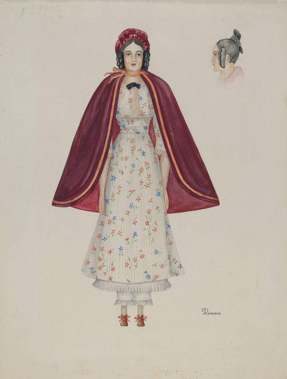 Boneca - Narcissa Savery, c. 1937. de Josephine C. Romano
