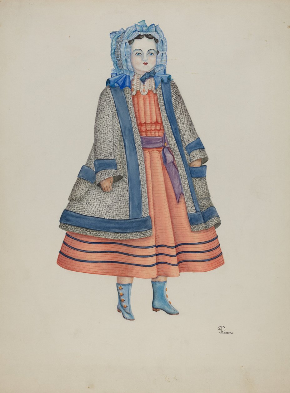 Boneca - Rose Bates, 19351942. de Josephine C. Romano