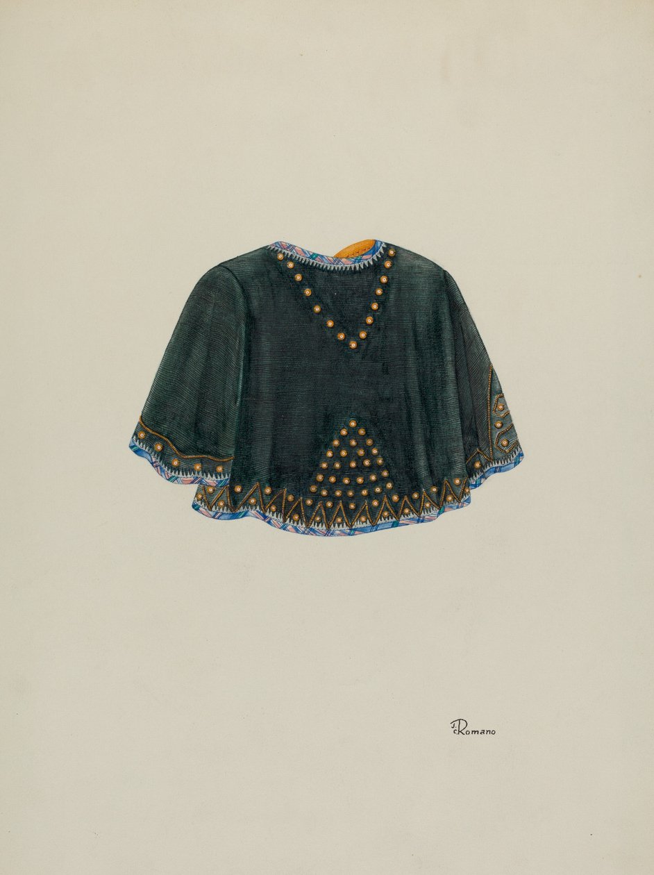 Jaqueta, C. 1936. de Josephine C. Romano