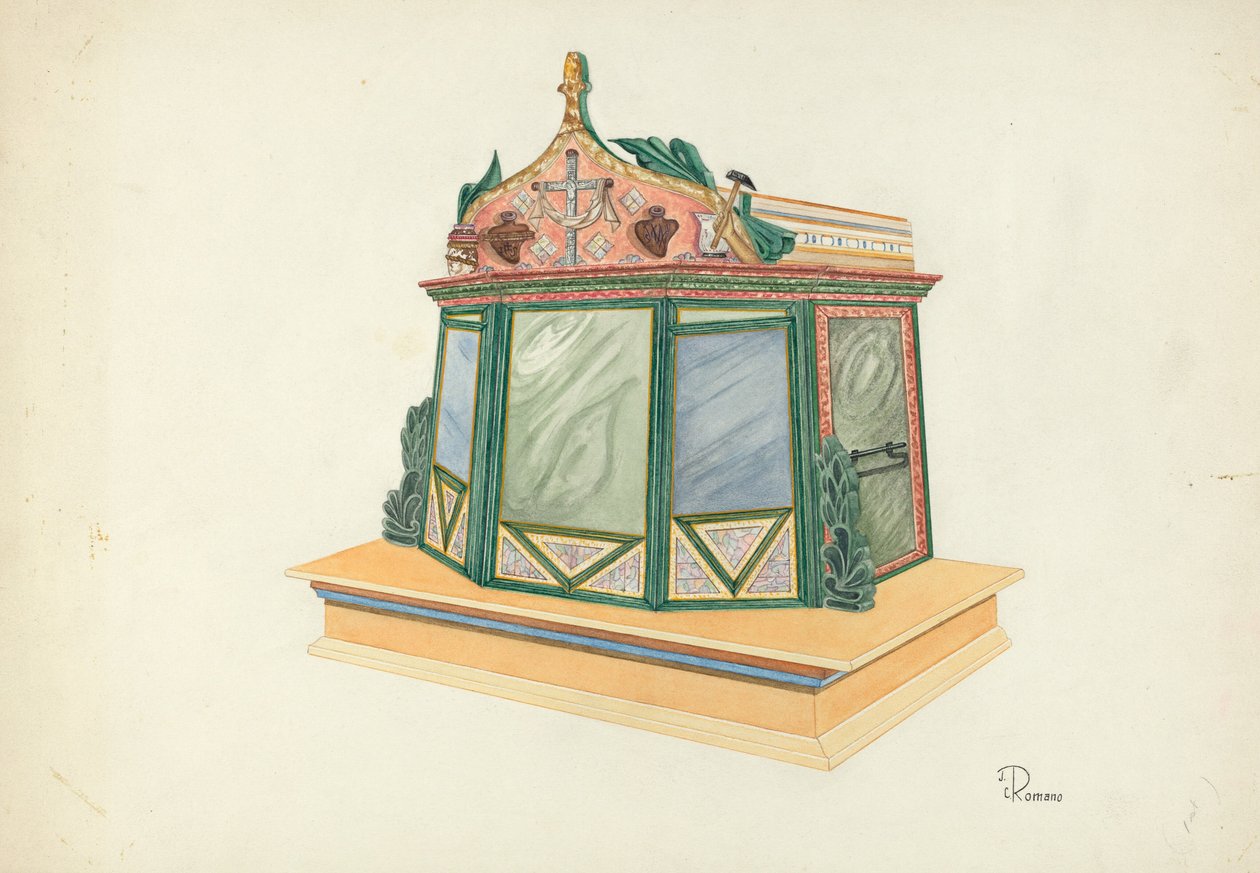 Tabernáculo, 19351942. de Josephine C. Romano