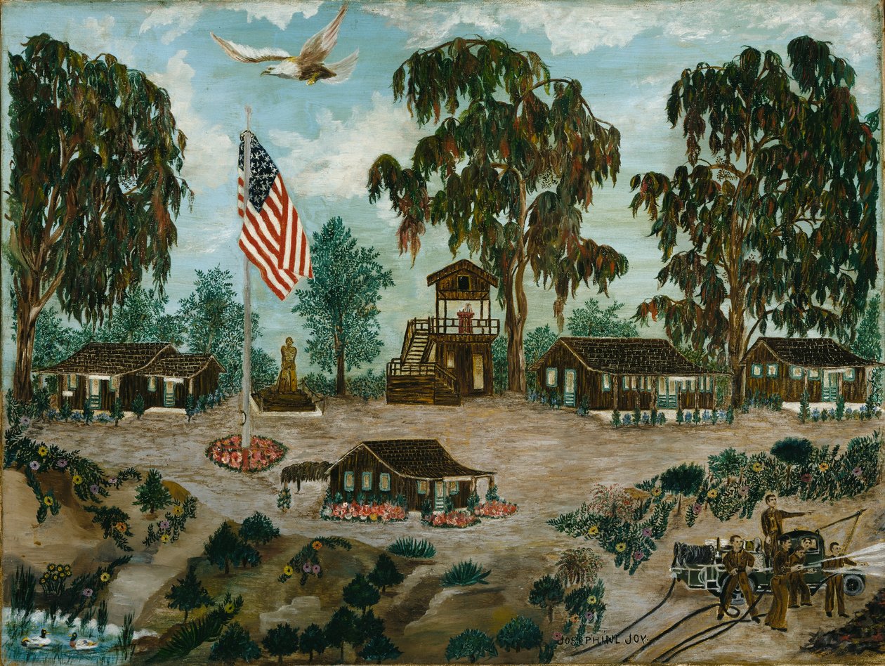 CCC Camp Balboa Park de Josephine Joy