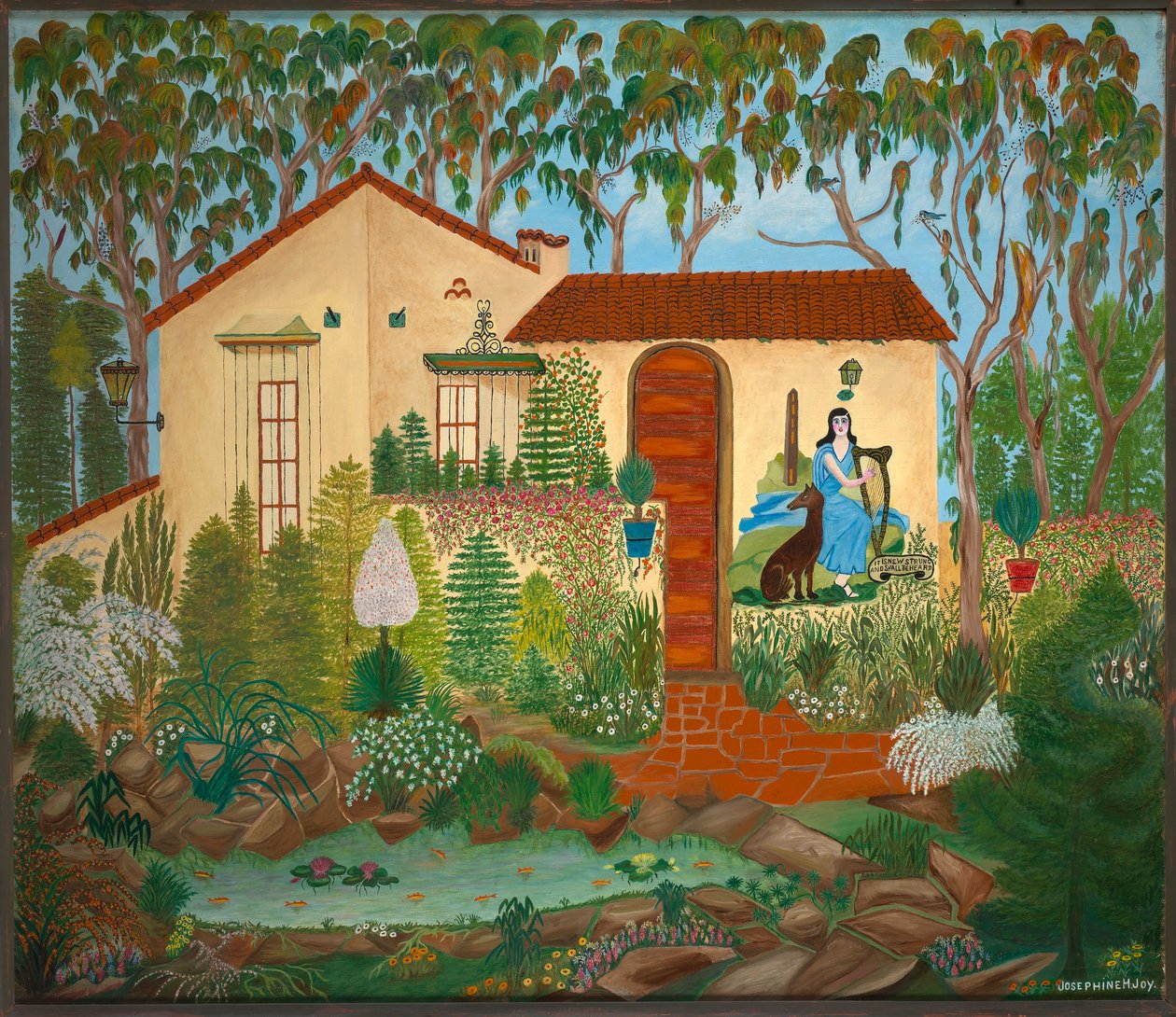 Casa de campo irlandesa de Josephine Joy