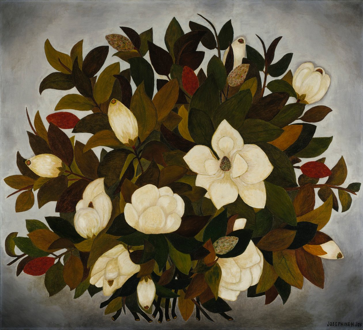 Flores de magnólia de Josephine Joy