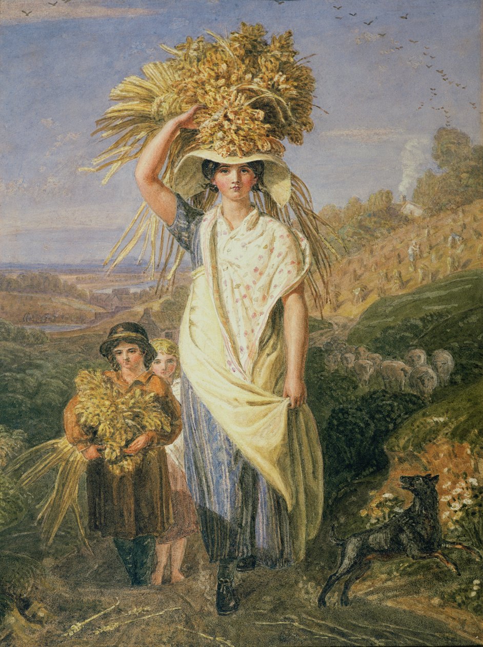 The Gleaners de Joshua Cristall