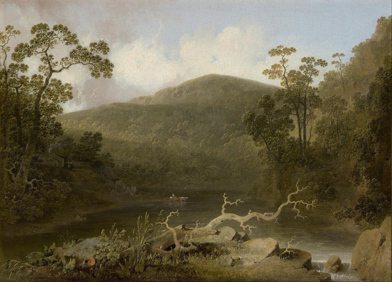 Paisagem da Virgínia de Joshua H. Shaw