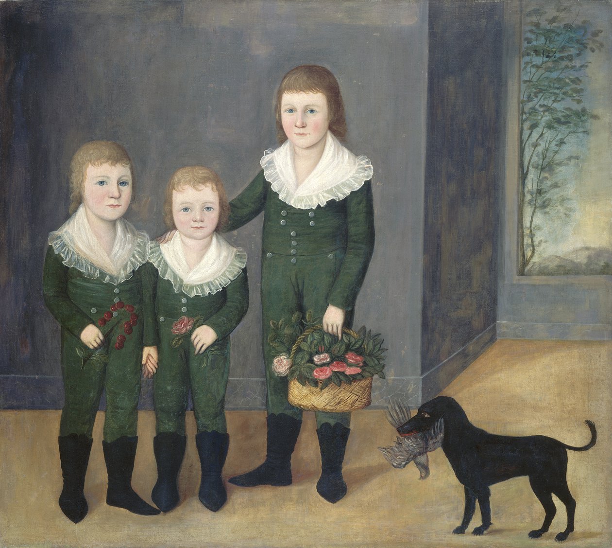 Os filhos de Westwood c.1807 de Joshua Johnson