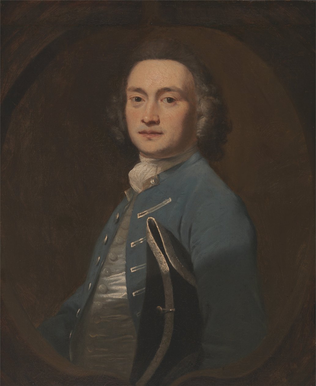 Um homem desconhecido de Joshua Reynolds