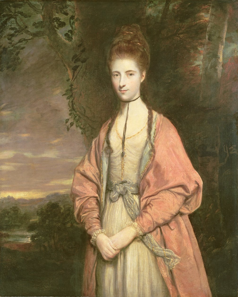 Anne Seymour Ladies (1749-1828), 1773 de Joshua Reynolds