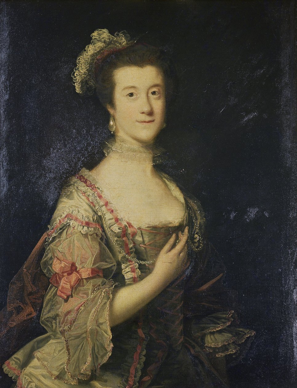 Anne Stanley (c.1725-1803) mais tarde Lady Mendip, 1755 de Joshua Reynolds