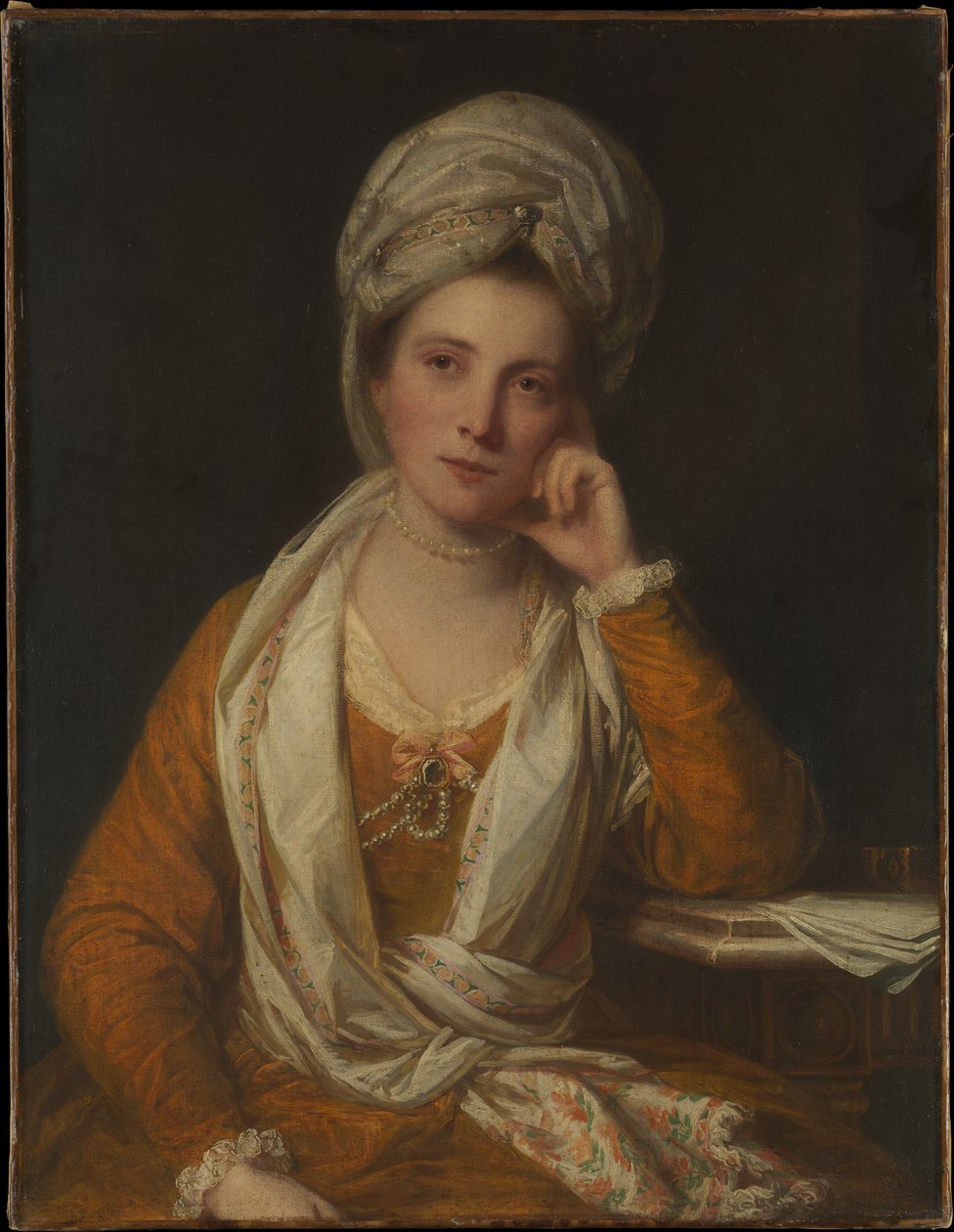 Anne - Nancy Parsons tcp Mrs. Horton de Joshua Reynolds