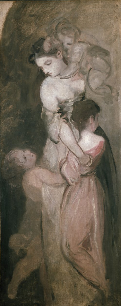 Caridade, século XVIII de Joshua Reynolds
