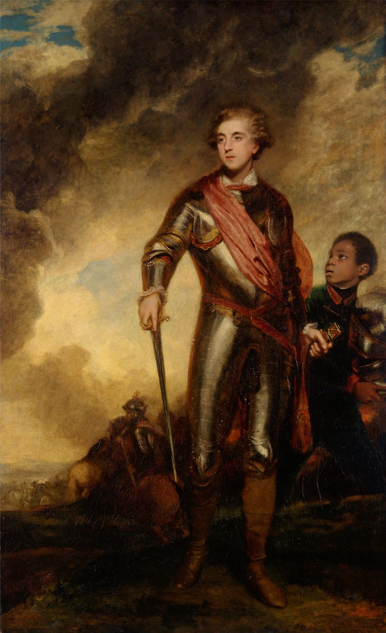 Charles Stanhope, 3º Conde de Harrington de Joshua Reynolds