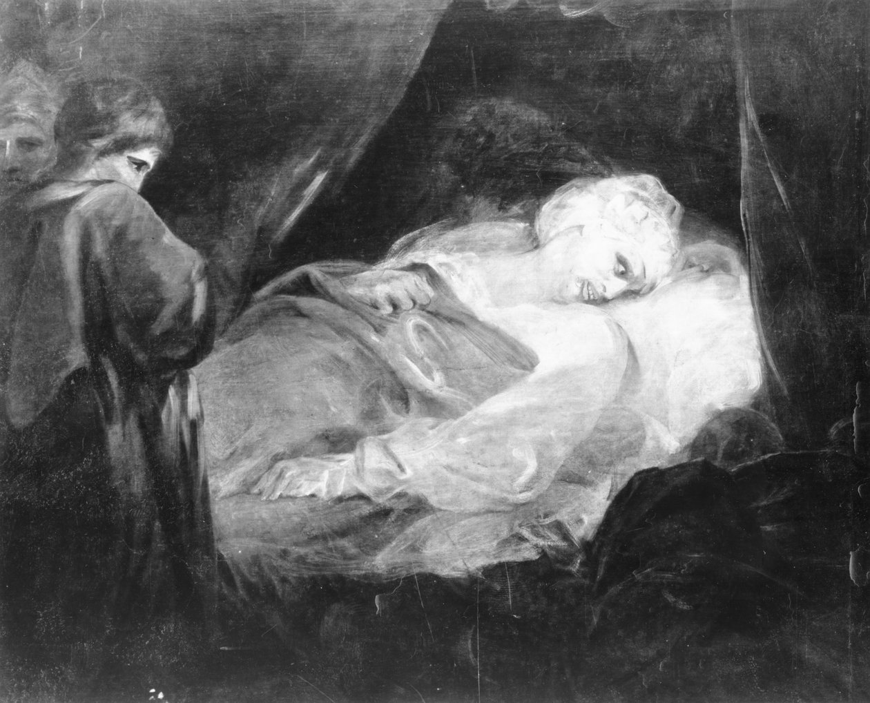 Morte do Cardeal Beaufort de Joshua Reynolds