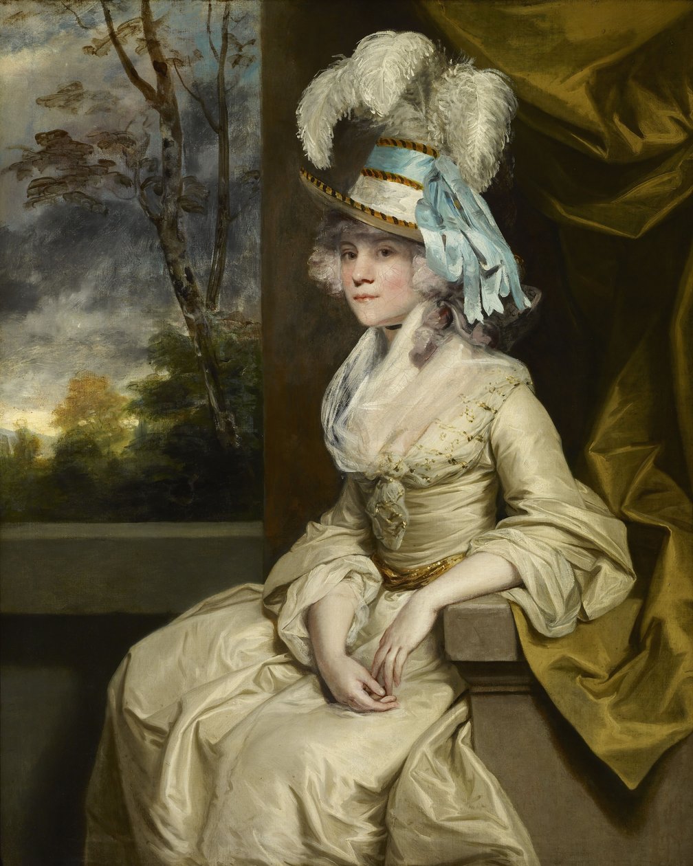 Elizabeth, condessa de Warwick de Joshua Reynolds