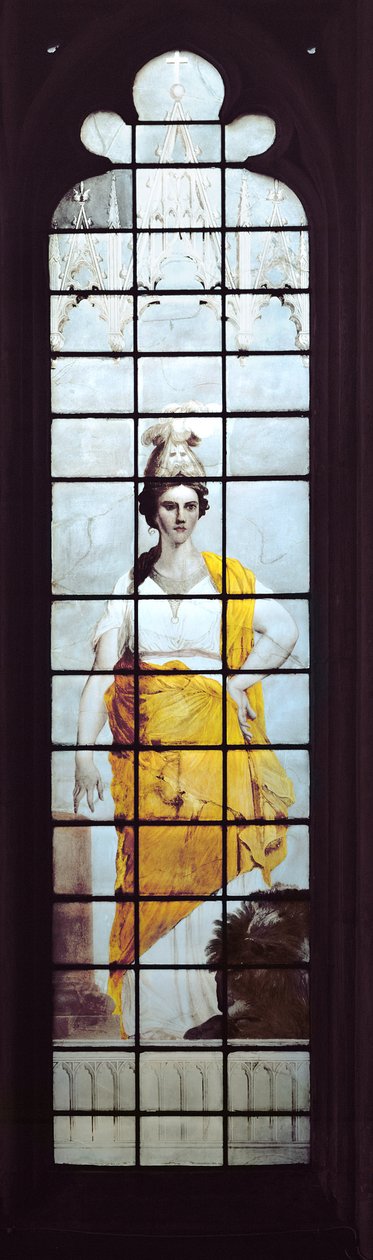 Fortitude (vitral) de Joshua Reynolds