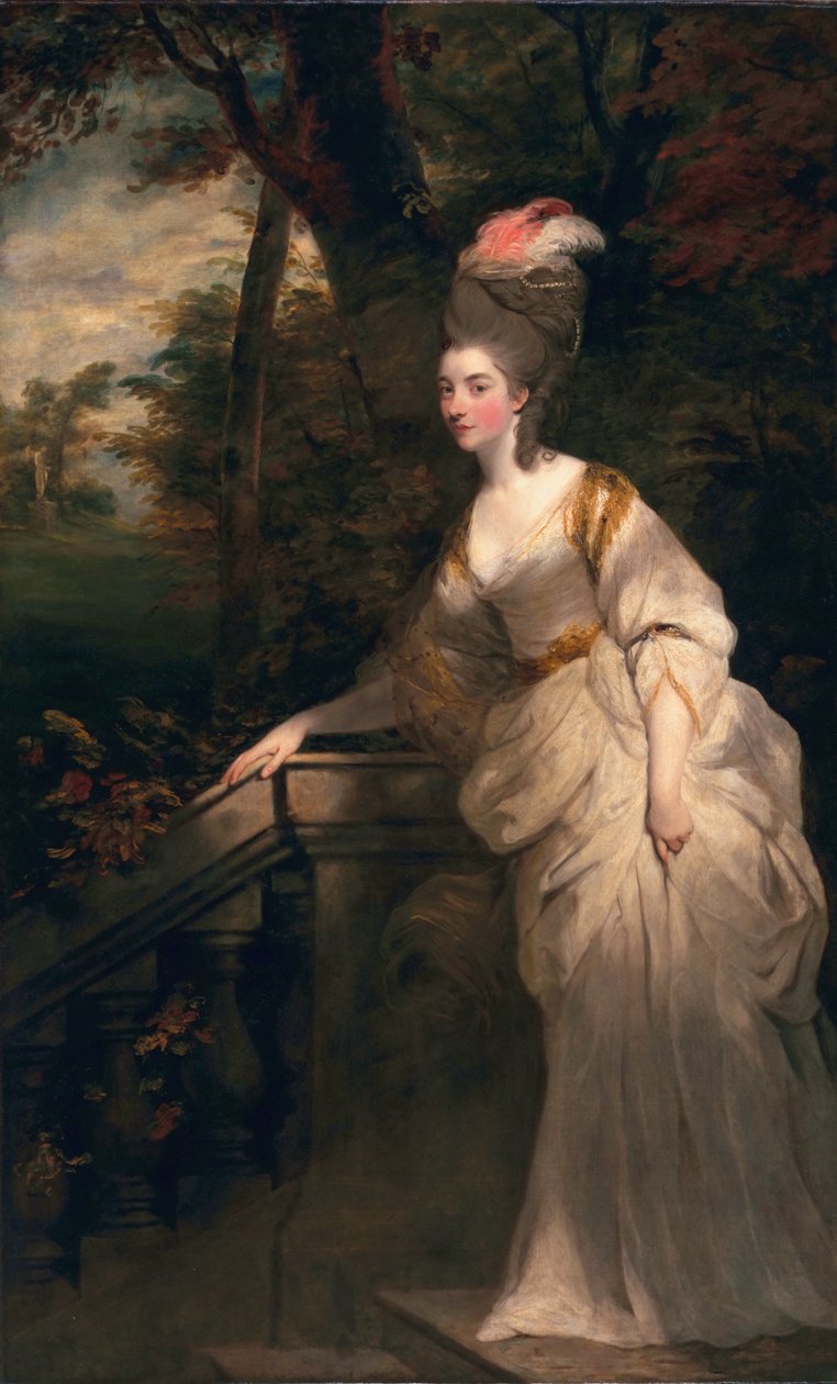 Georgiana Cavendish, Duquesa de Devonshire, c.1775-76 de Joshua Reynolds