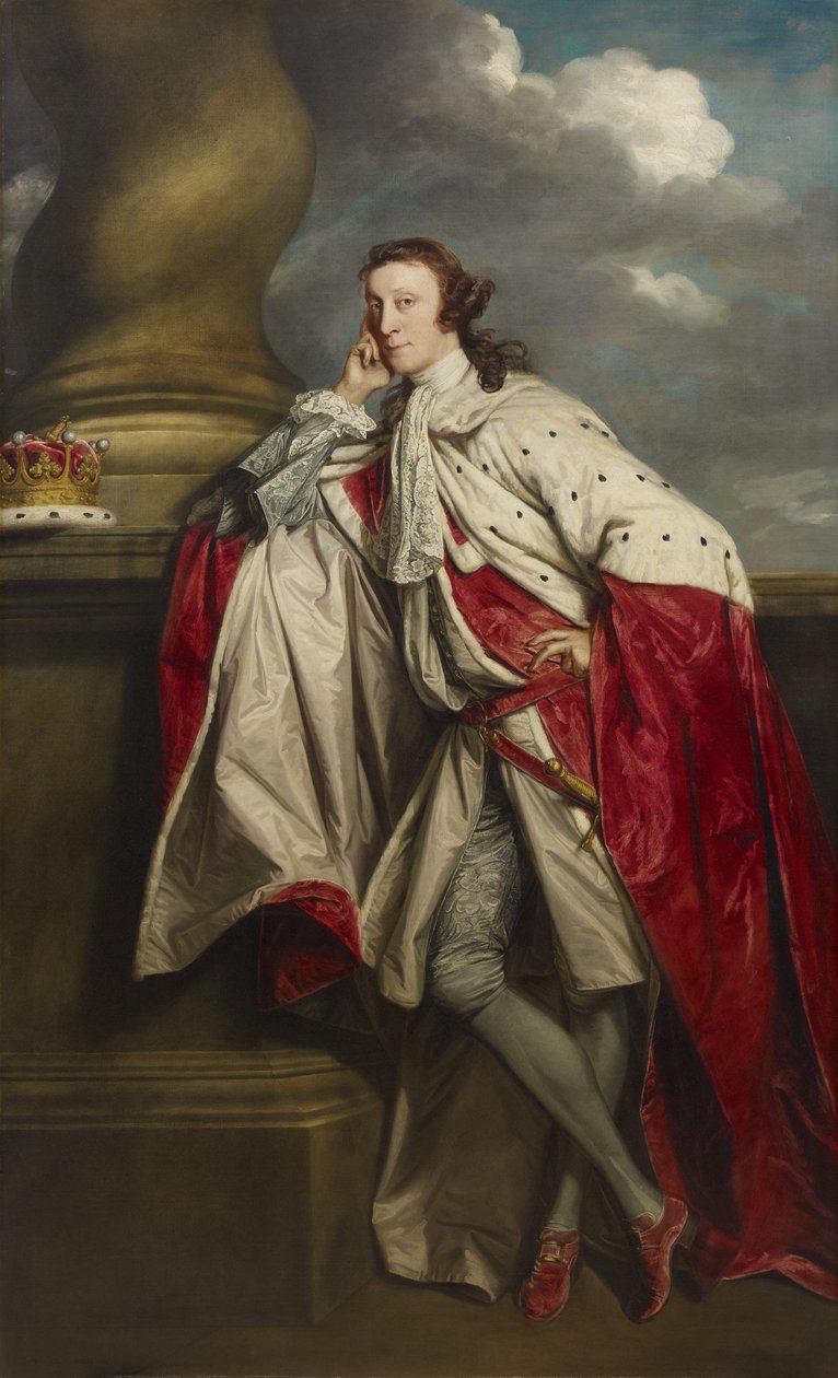 James, 7º Conde de Lauderdale de Joshua Reynolds