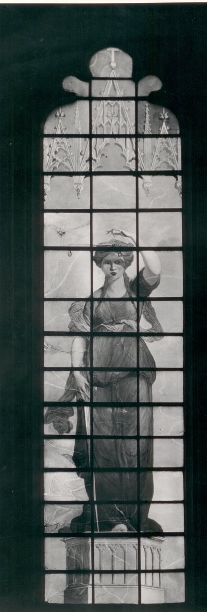Justiça (vitral) de Joshua Reynolds