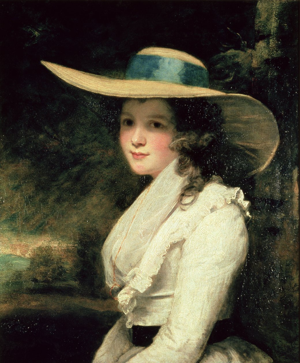Lavinia Bingham, 2ª Condessa Spencer, 1785-86 de Joshua Reynolds